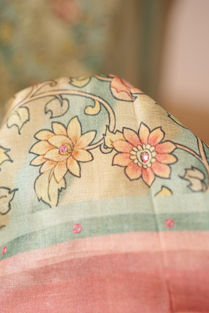 Dessi Tussar Salwar TSS4323