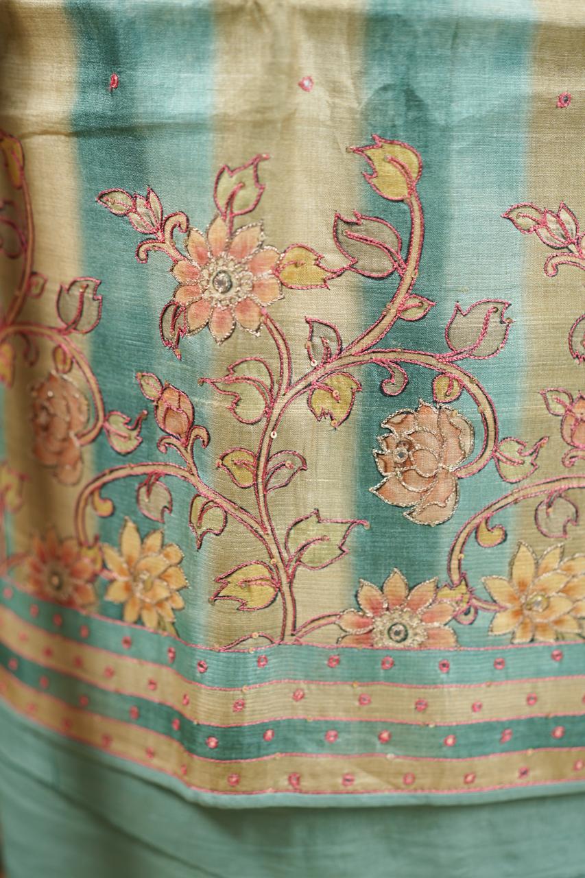 Dessi Tussar Salwar TSS4323