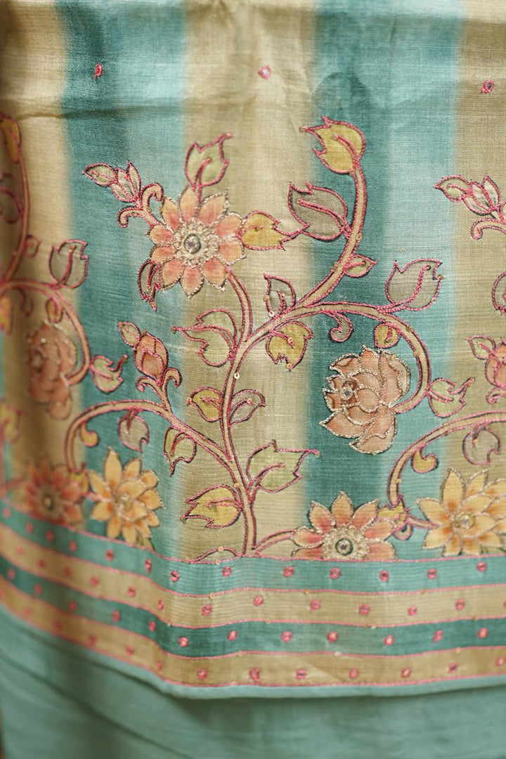 Dessi Tussar Salwar TSS4323