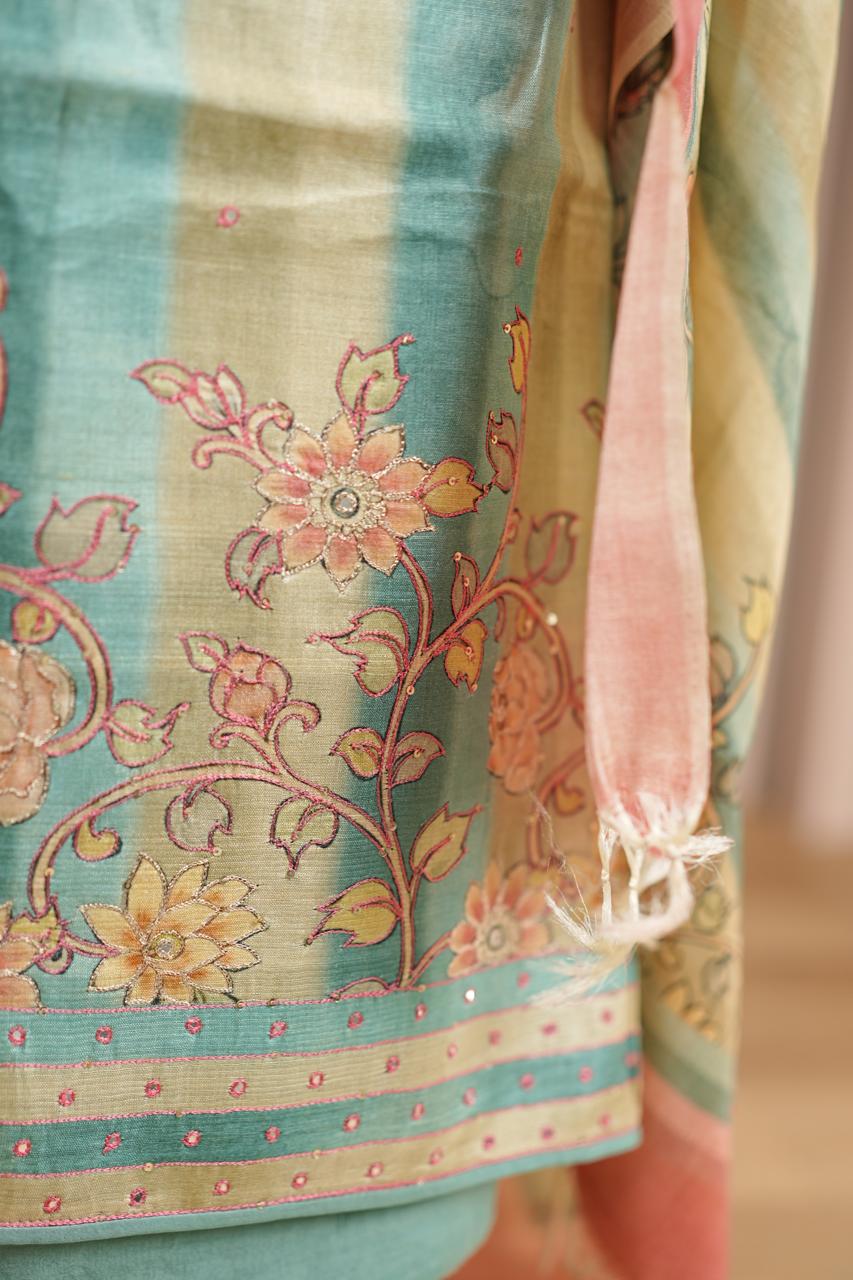 Dessi Tussar Salwar TSS4323