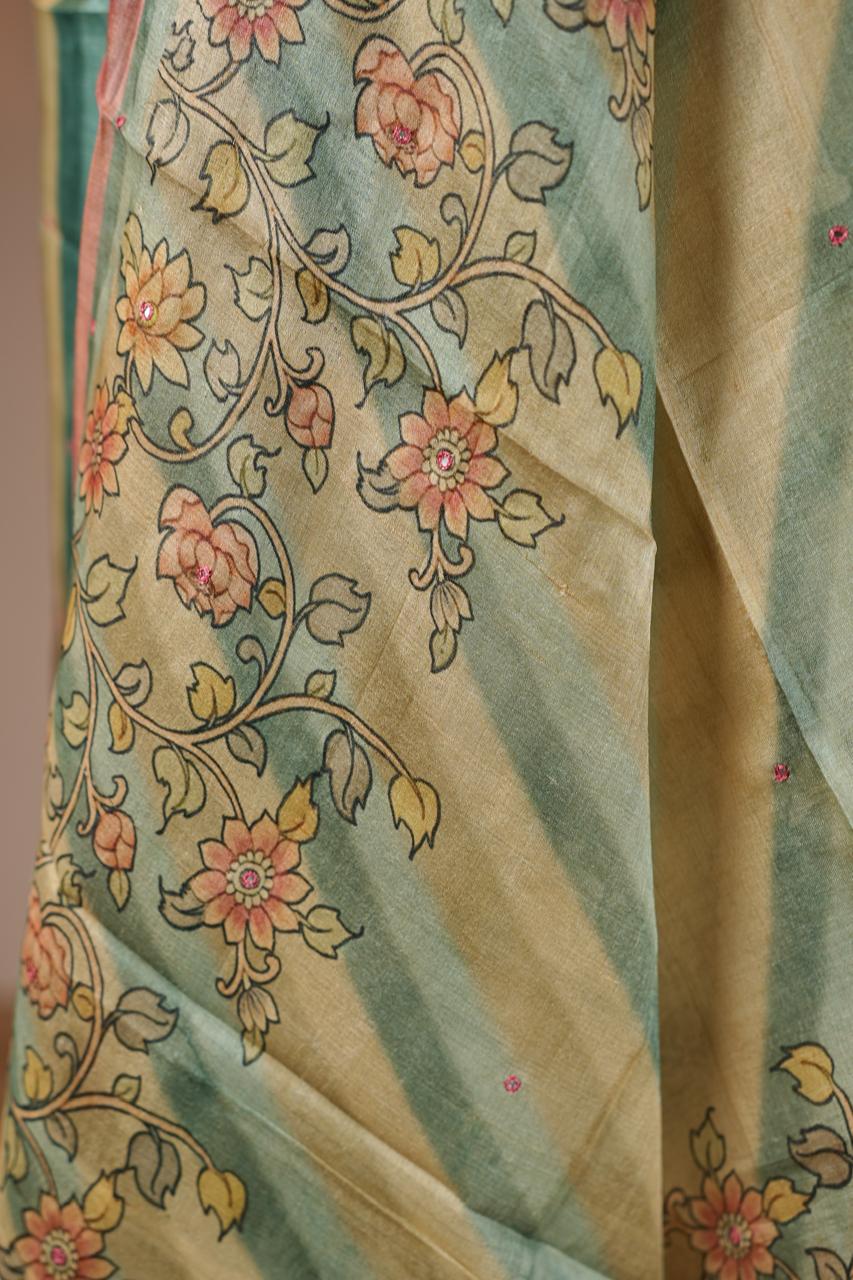 Dessi Tussar Salwar TSS4323