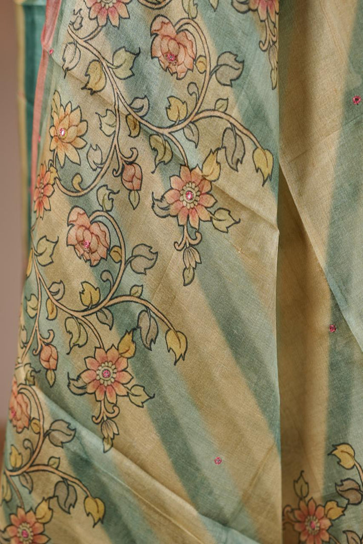 Dessi Tussar Salwar TSS4323