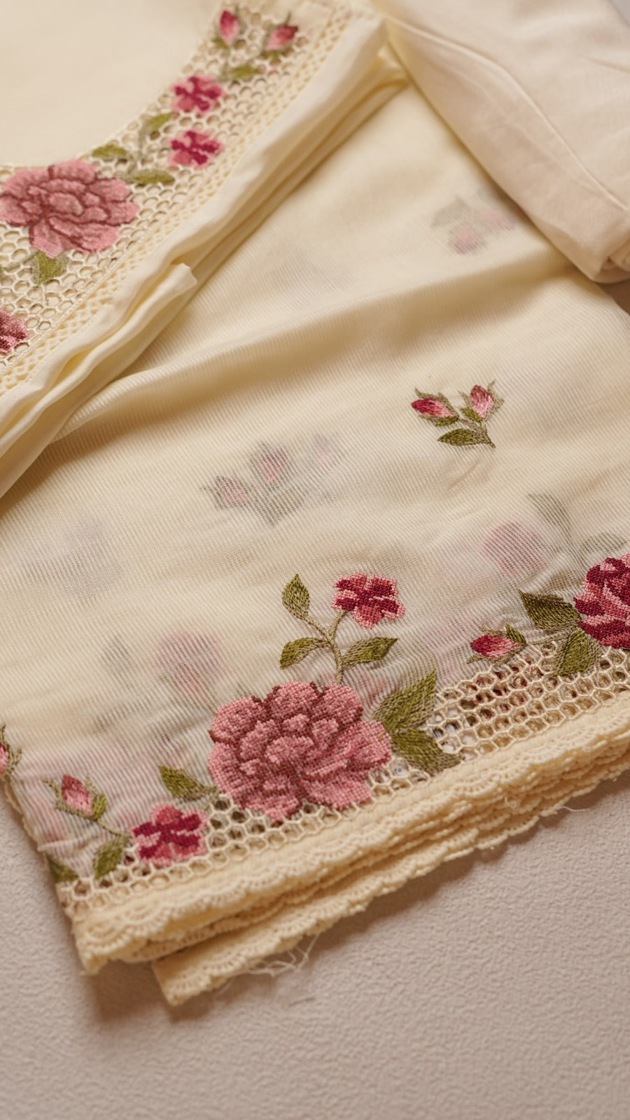 Satin Crepe salwar TSS4315 Design 2