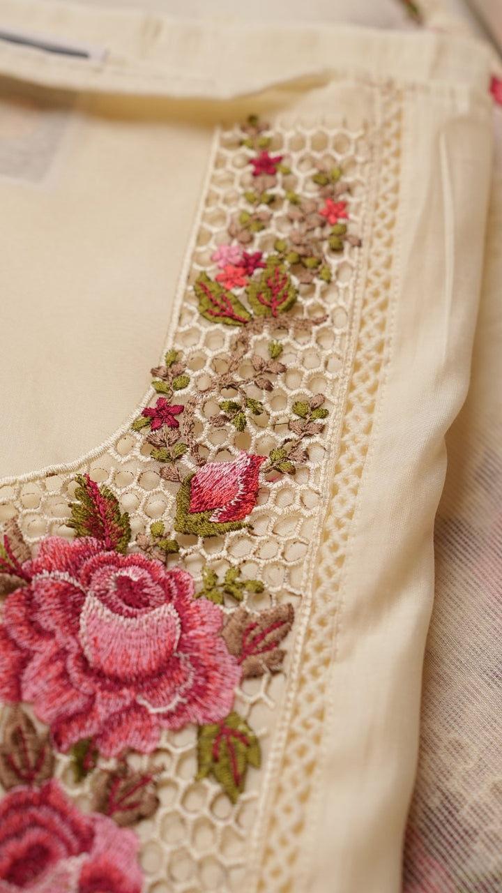 Satin Crepe salwar TSS4315 Design 1