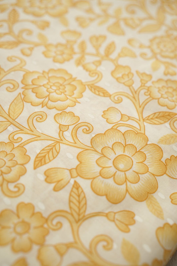 Printed Cotton Material TRF606 Print 1