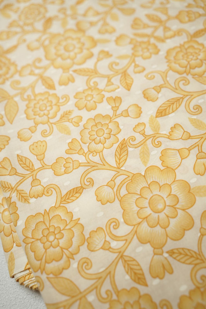 Printed Cotton Material TRF606 Print 1