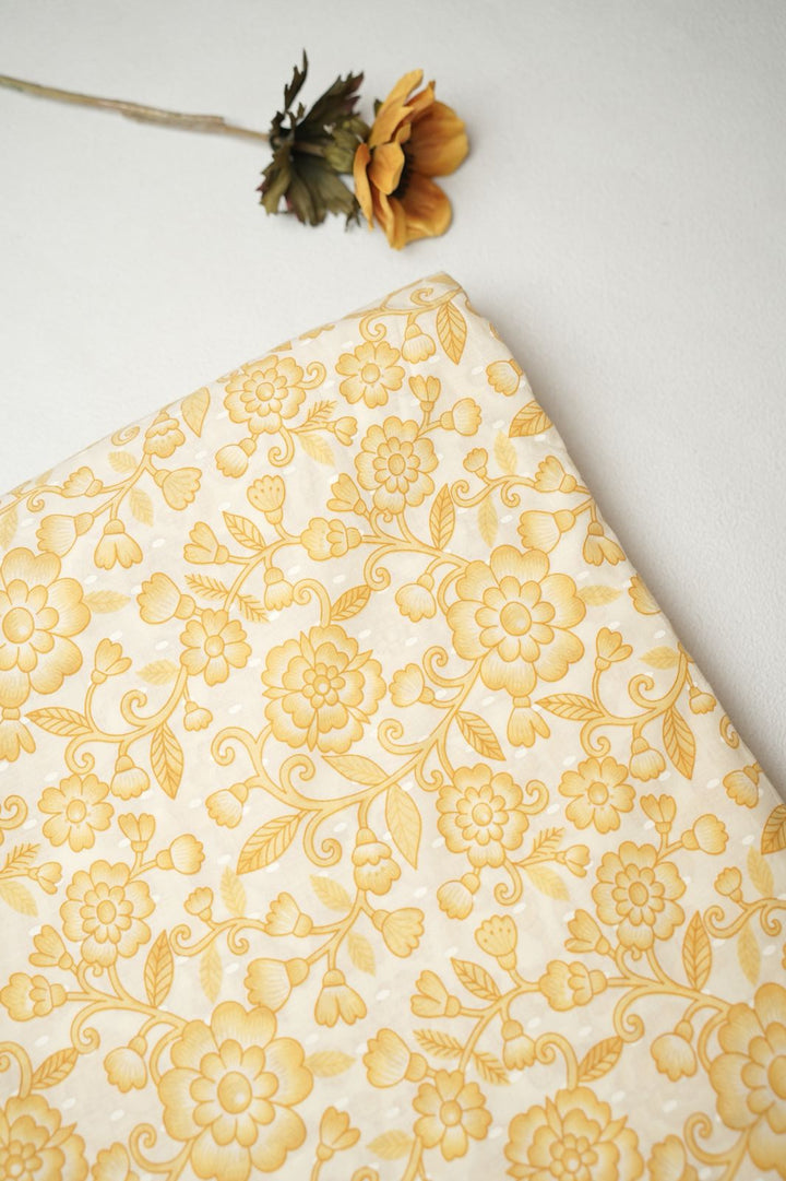 Printed Cotton Material TRF606 Print 1