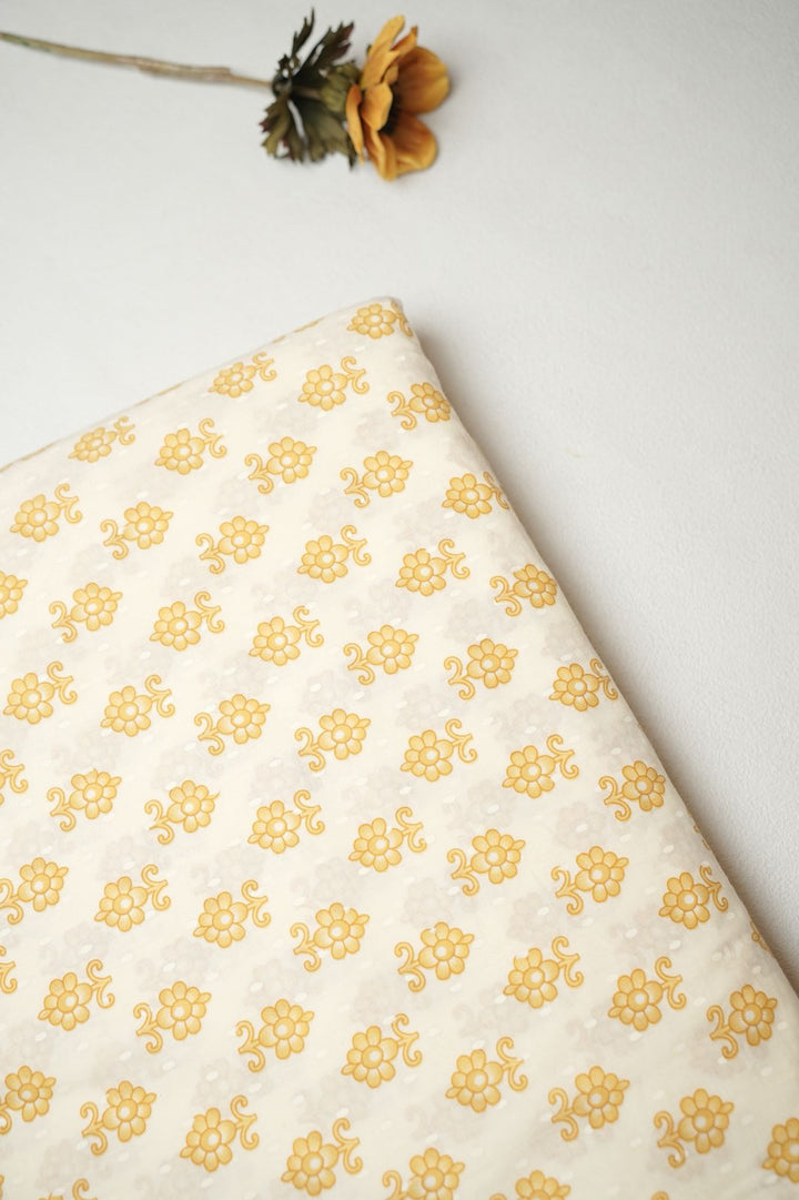 Printed Cotton Material TRF606 Print 2