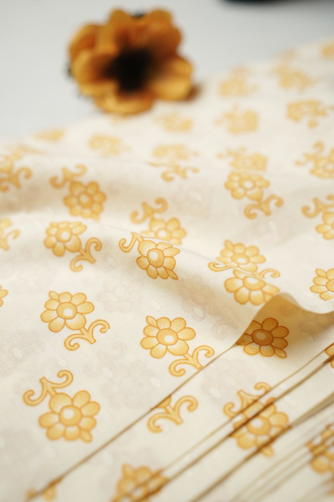 Printed Cotton Material TRF606 Print 2