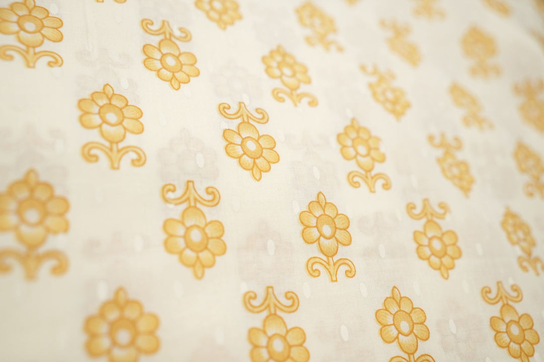 Printed Cotton Material TRF606 Print 2