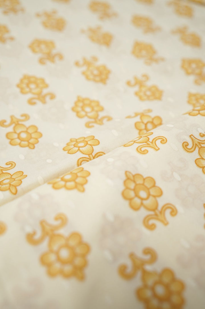 Printed Cotton Material TRF606 Print 2