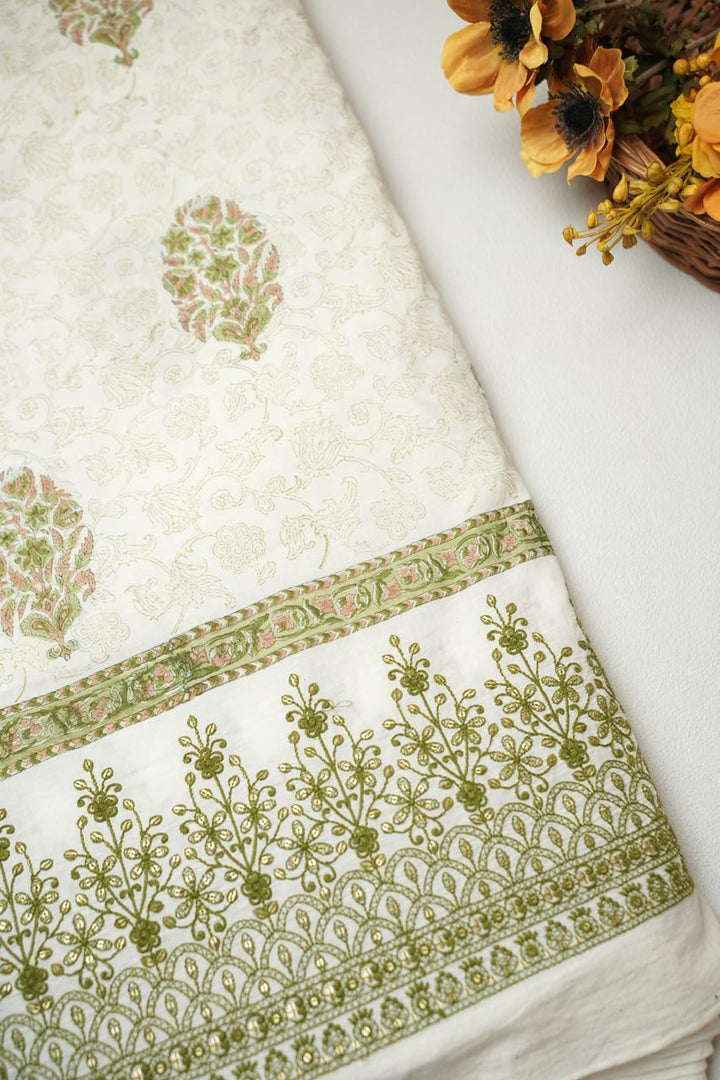 Cotton Material TRF607