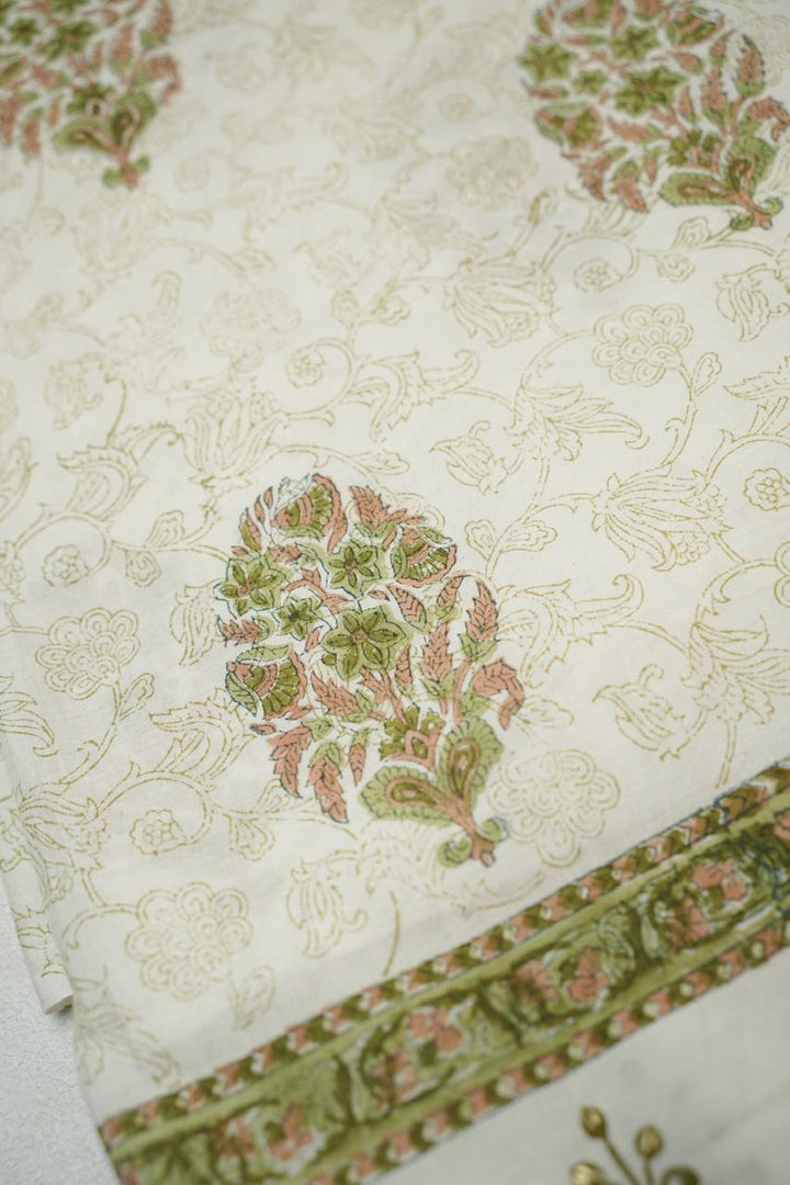 Cotton Material TRF607