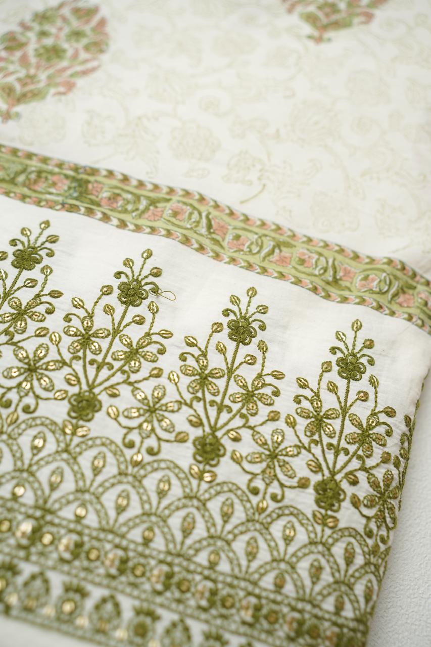 Cotton Material TRF607