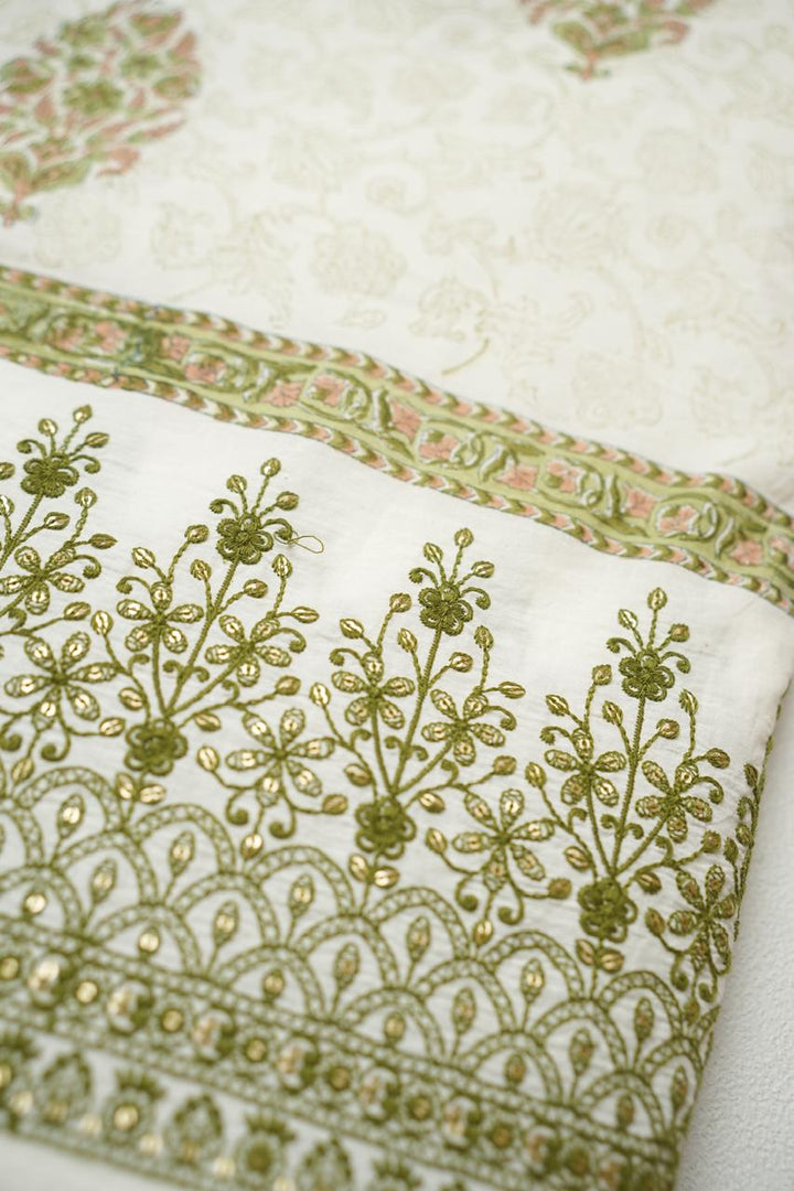 Cotton Material TRF607