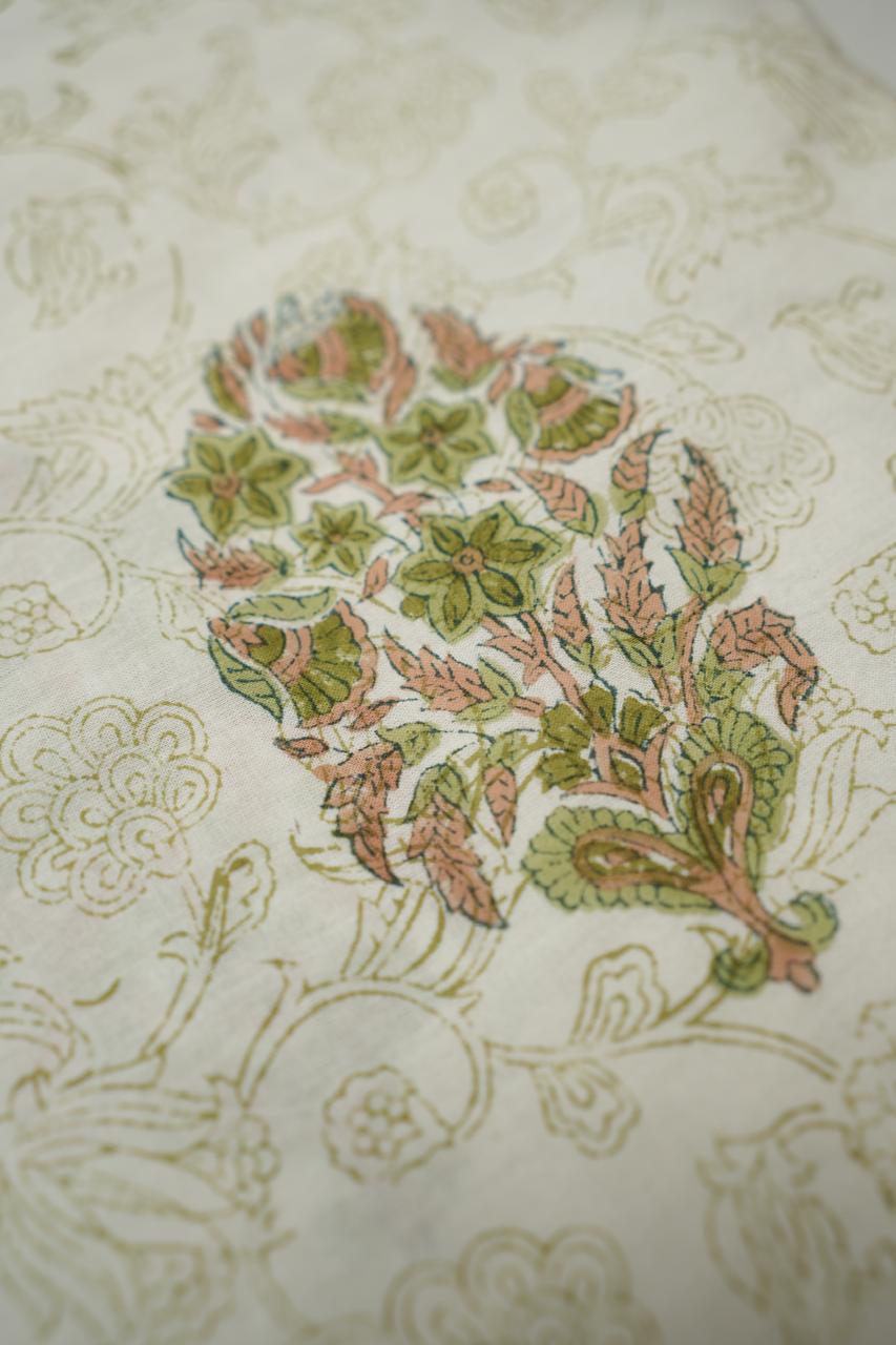 Cotton Material TRF607