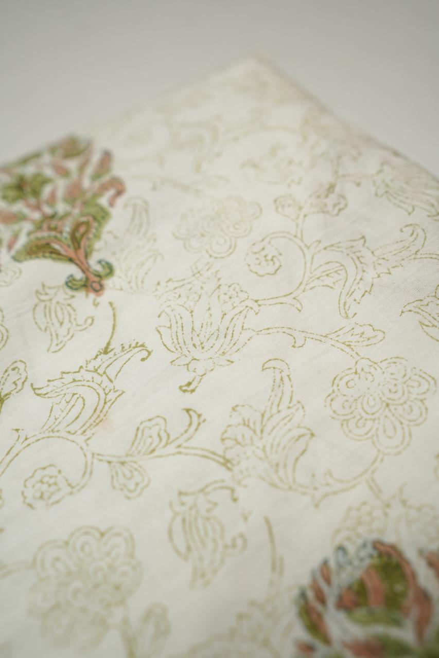 Cotton Material TRF607