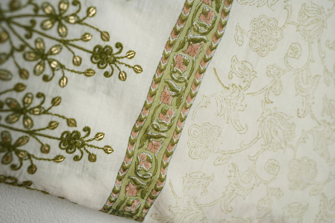 Cotton Material TRF607