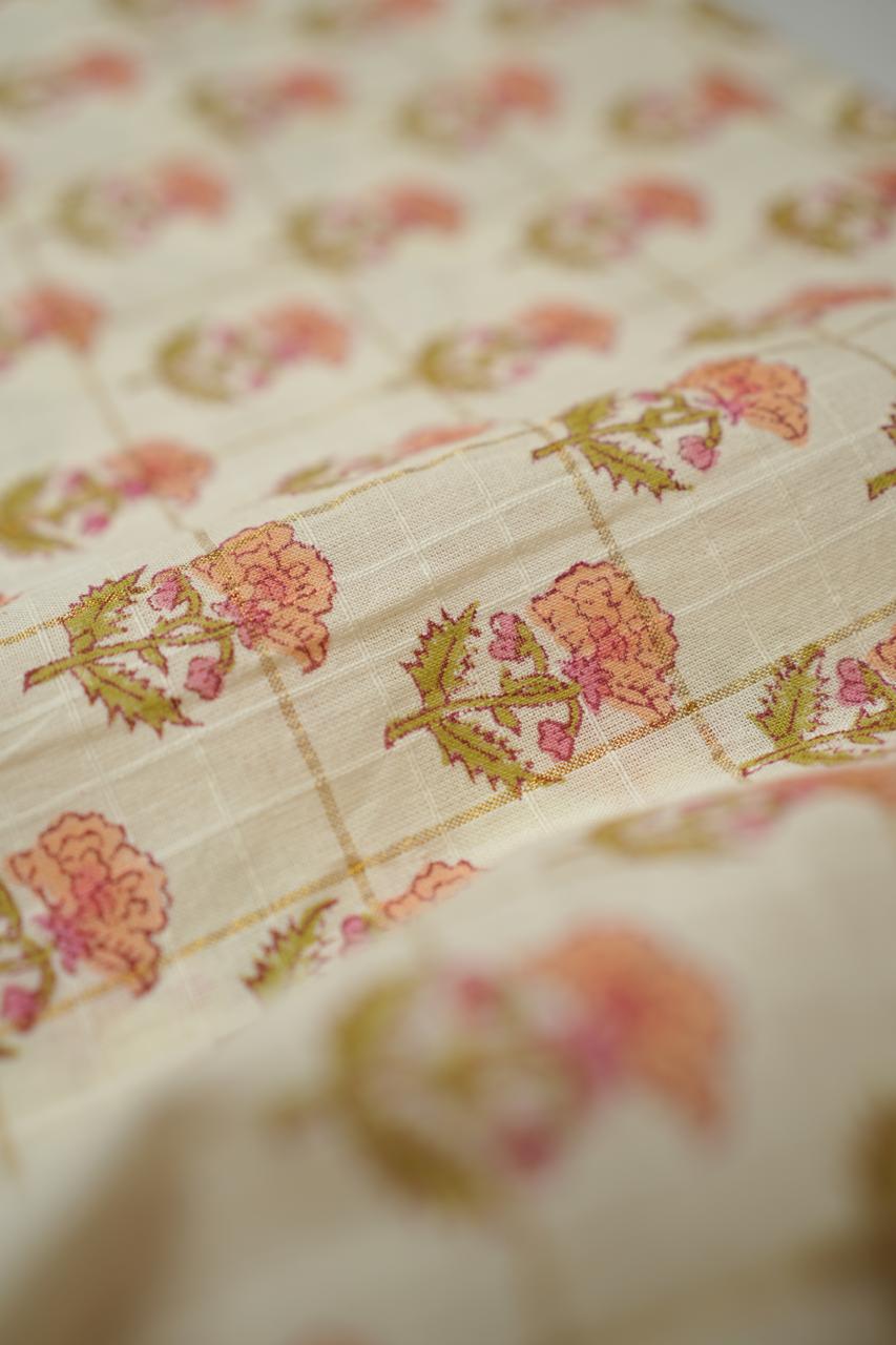 Printed Cotton Material TRF608 Print 2