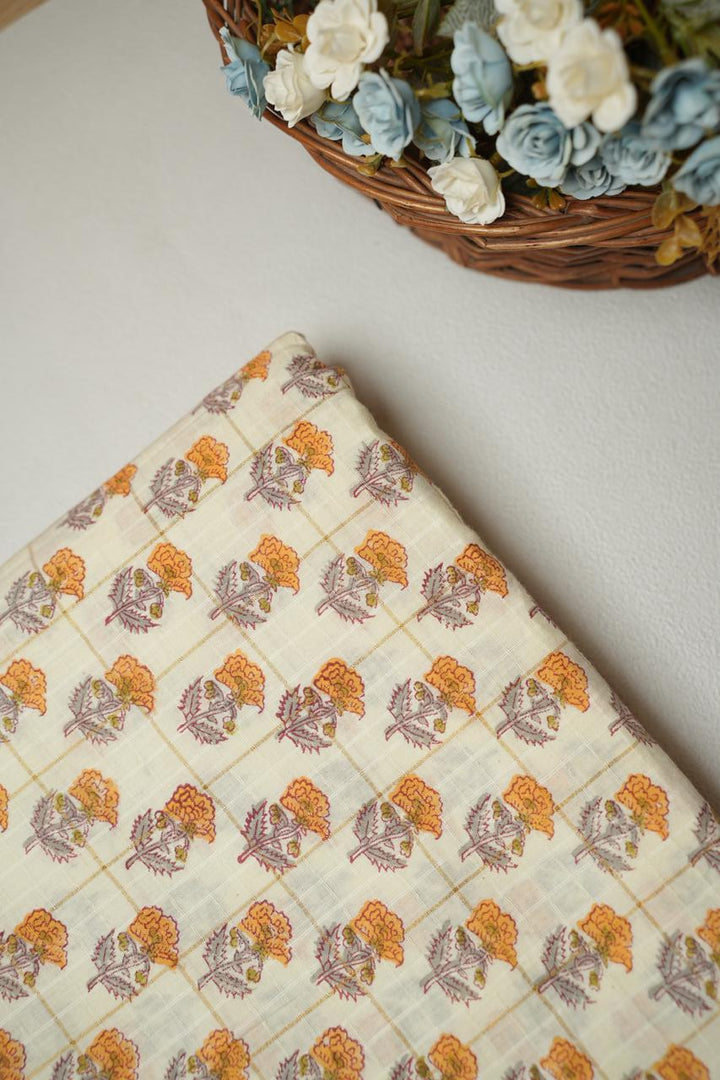 Printed Cotton Material TRF609 Print 2