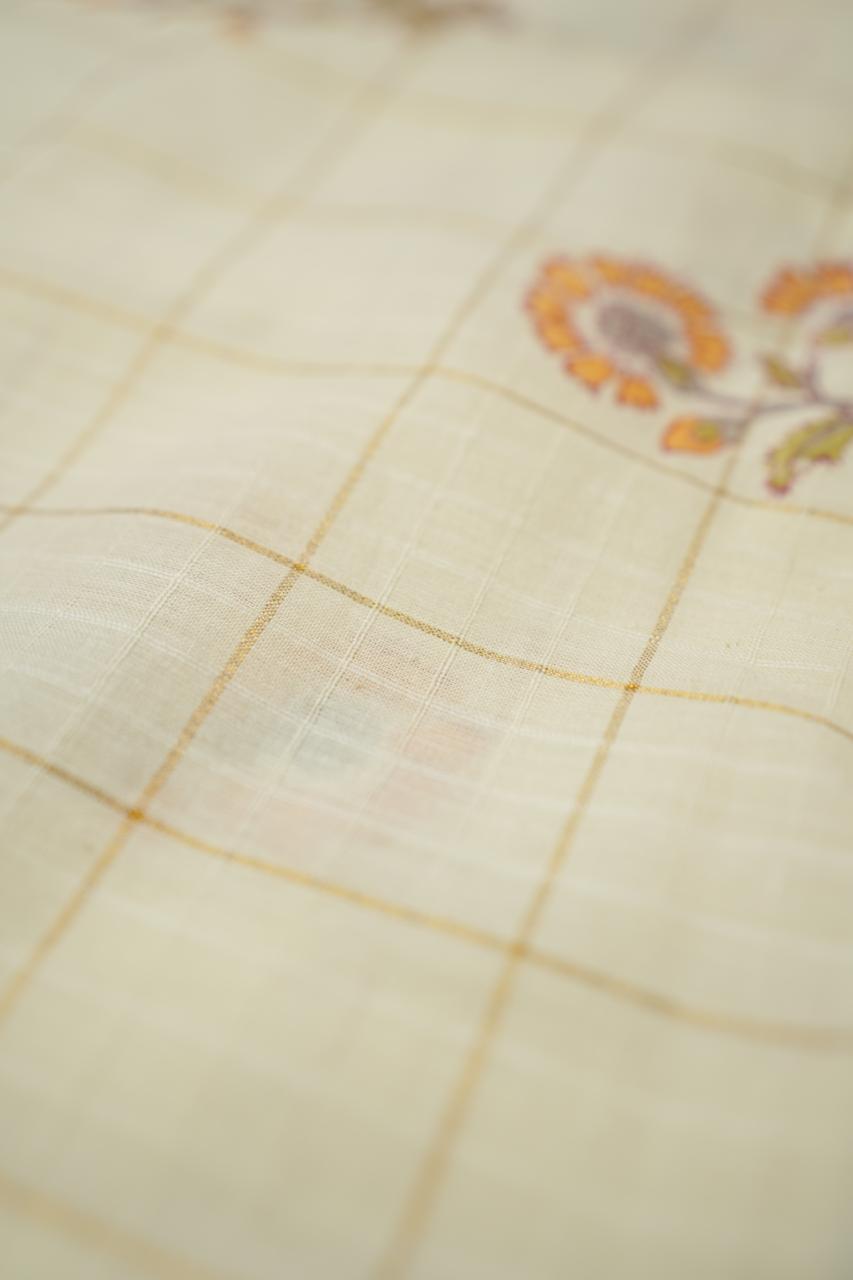 Printed Cotton Material TRF609 Print 1