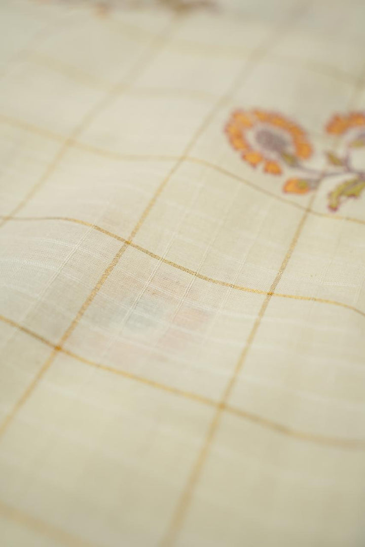 Printed Cotton Material TRF609 Print 1