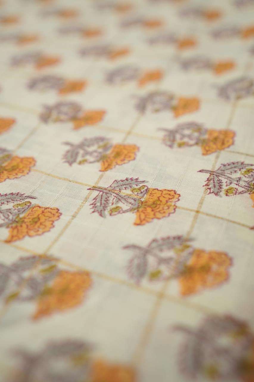 Printed Cotton Material TRF609 Print 2