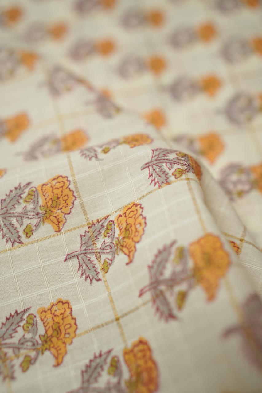 Printed Cotton Material TRF609 Print 2