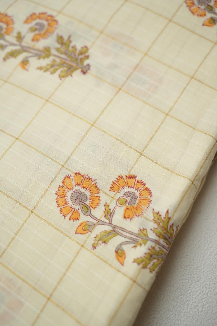 Printed Cotton Material TRF609 Print 1