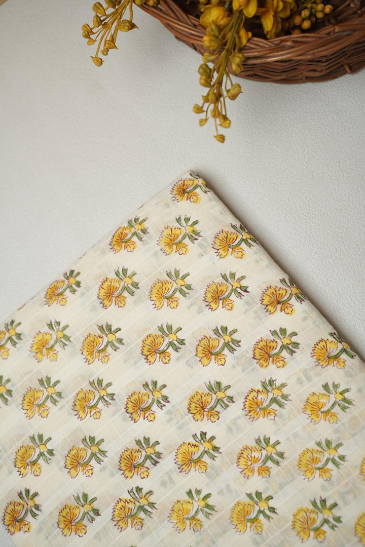 Printed Cotton Material TRF610 Print 1