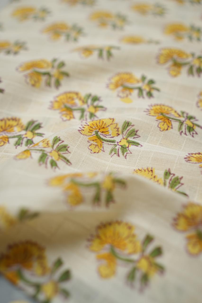 Printed Cotton Material TRF610 Print 1