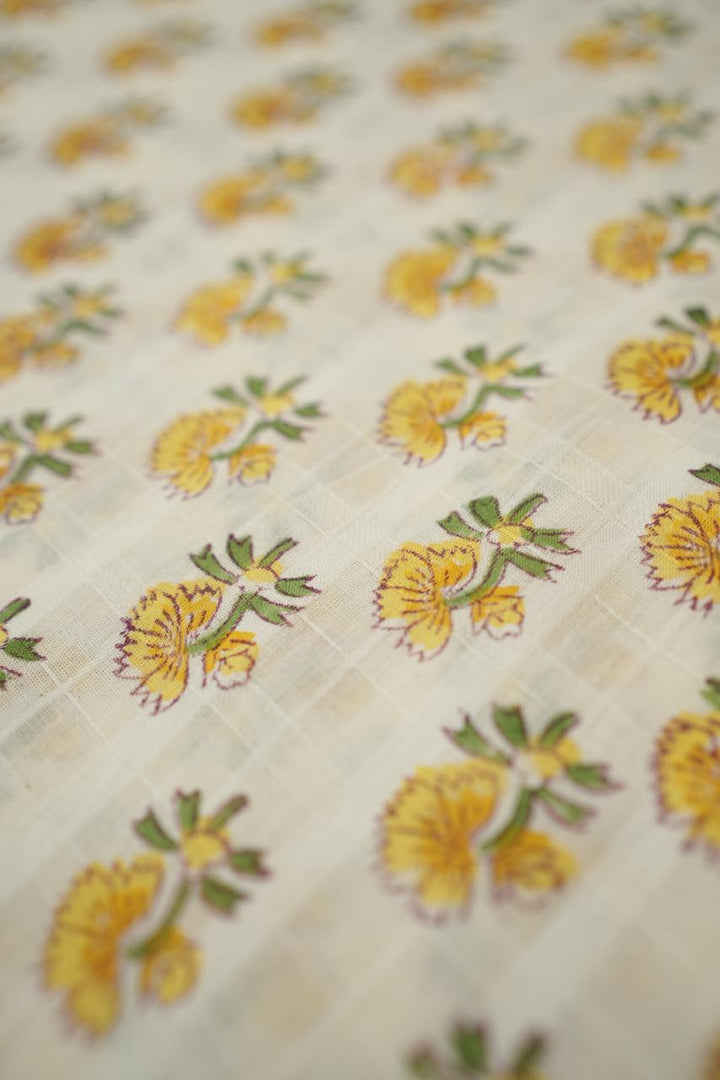 Printed Cotton Material TRF610 Print 1