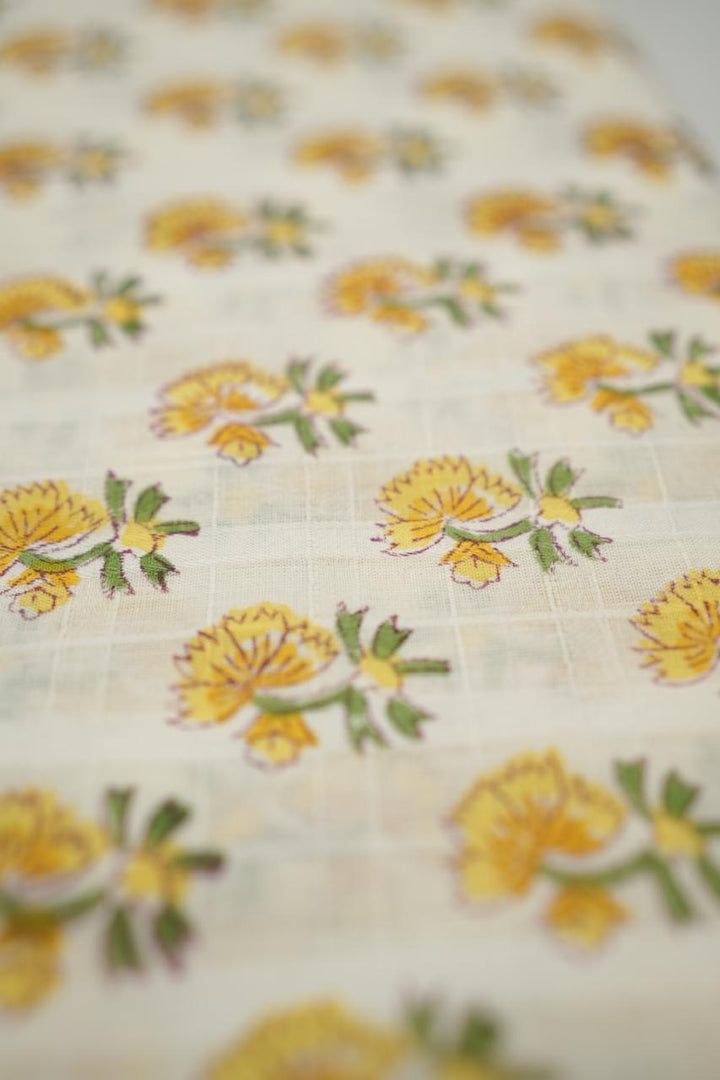 Printed Cotton Material TRF610 Print 1