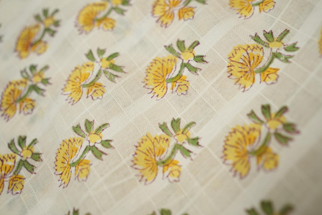 Printed Cotton Material TRF610 Print 1