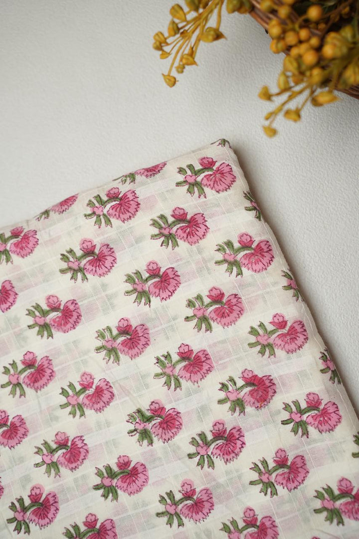 Printed Cotton Material TRF611 Print 1