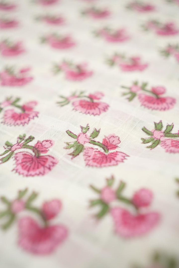 Printed Cotton Material TRF611 Print 1