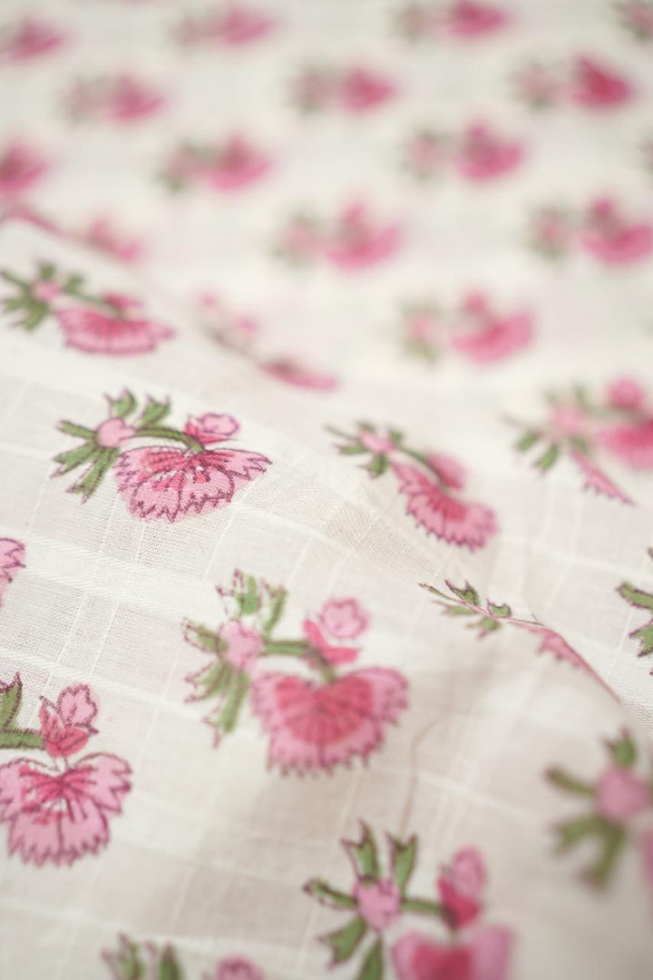 Printed Cotton Material TRF611 Print 1