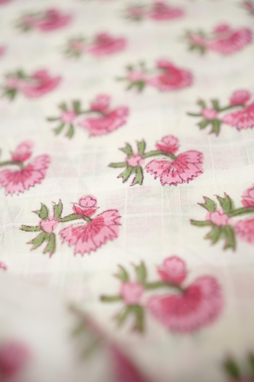 Printed Cotton Material TRF611 Print 1