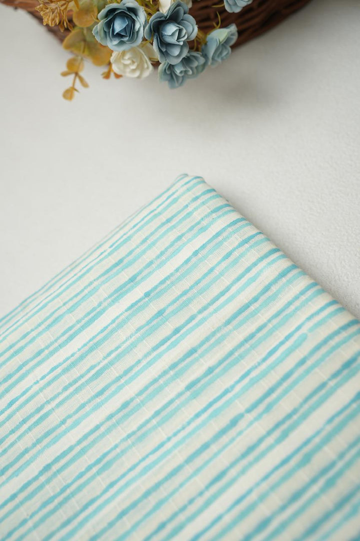 Printed Cotton Material TRF612 Print 2