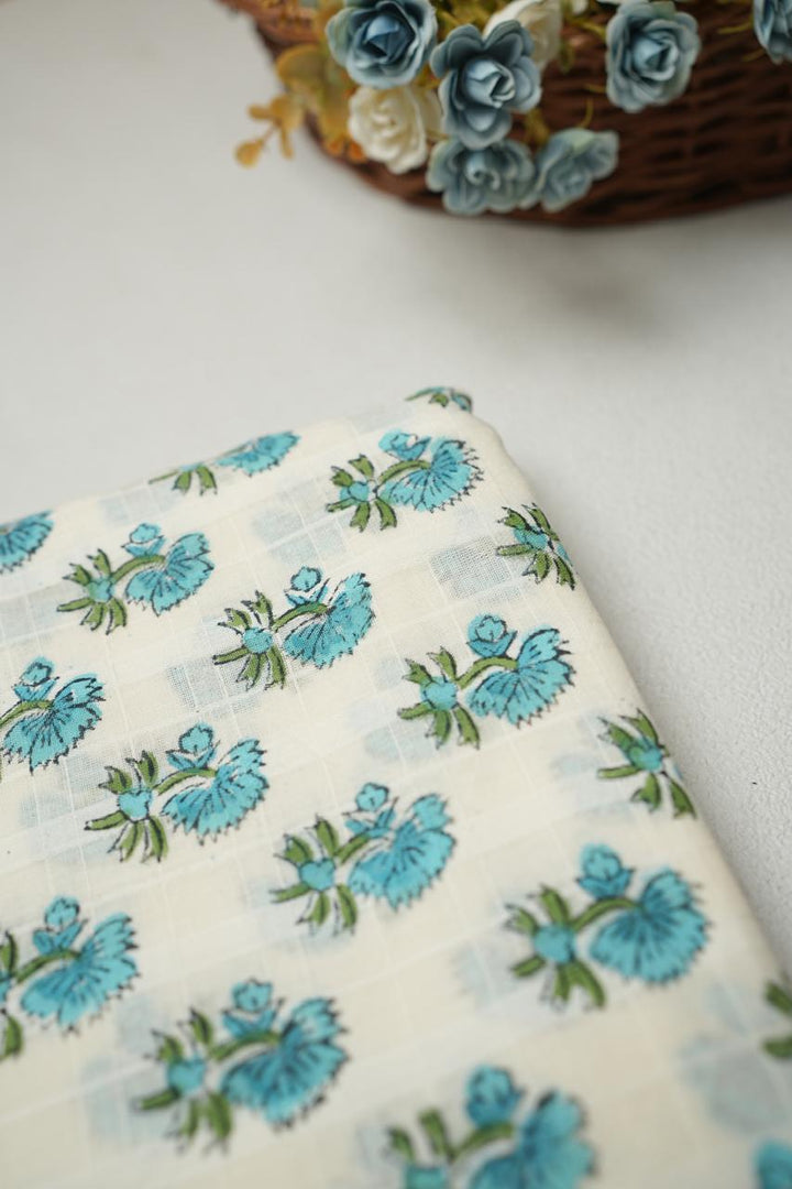 Printed Cotton Material TRF612 Print 1