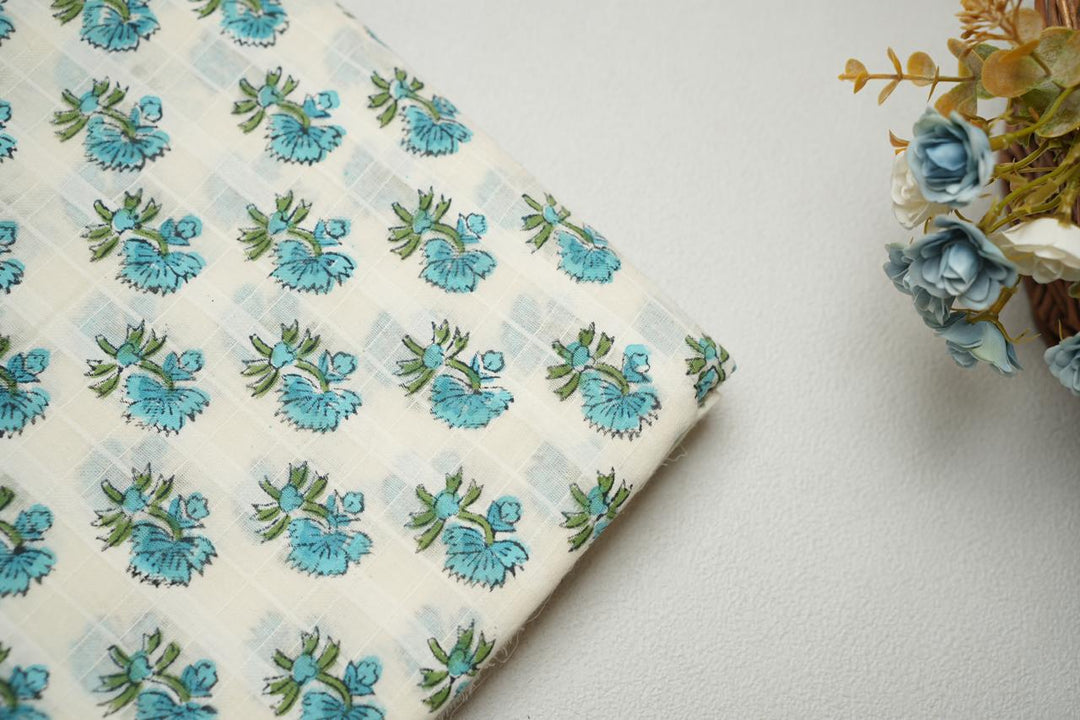 Printed Cotton Material TRF612 Print 1