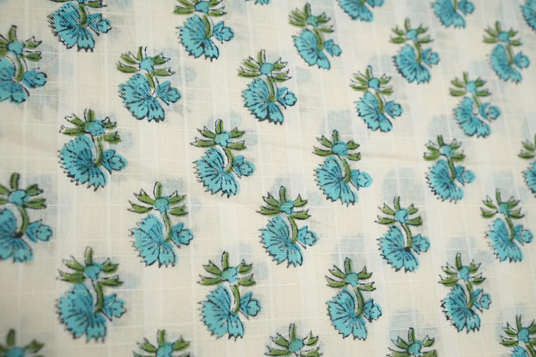 Printed Cotton Material TRF612 Print 1