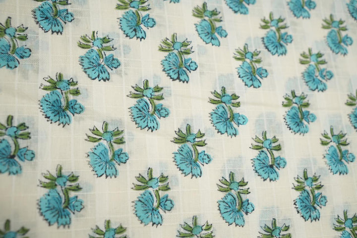 Printed Cotton Material TRF612 Print 1