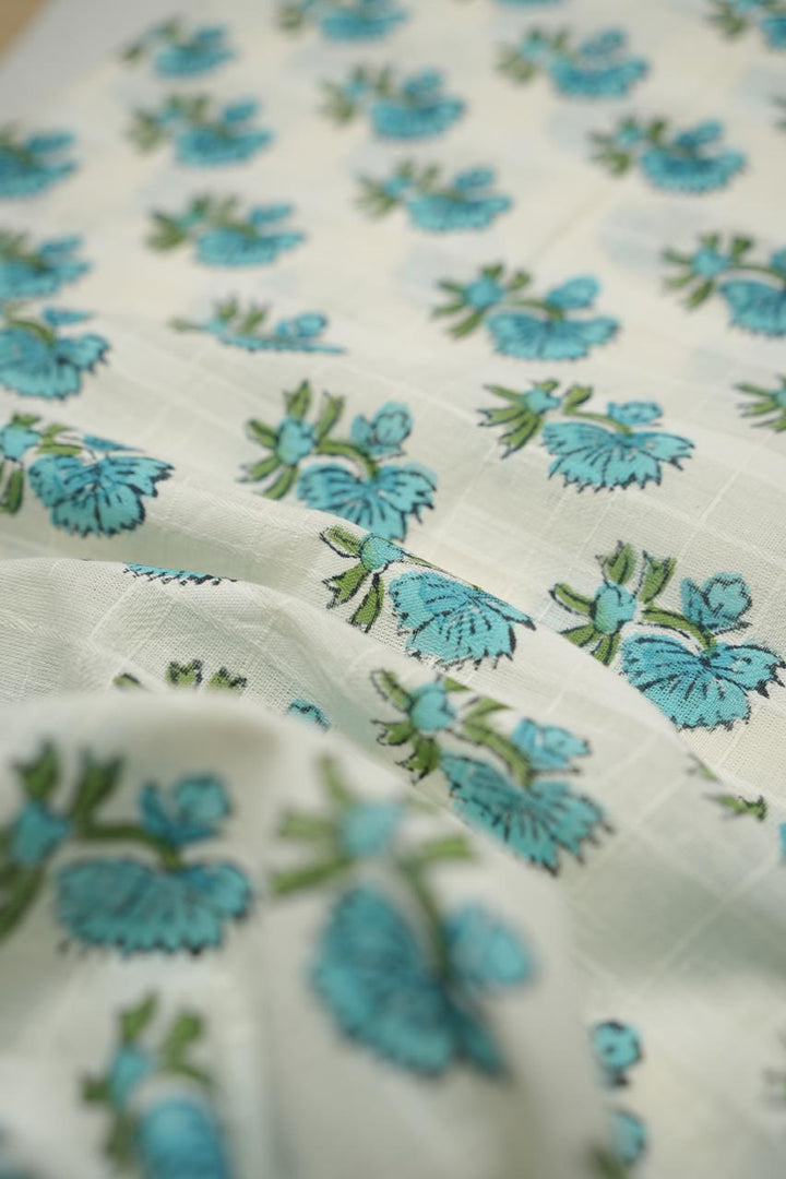 Printed Cotton Material TRF612 Print 1