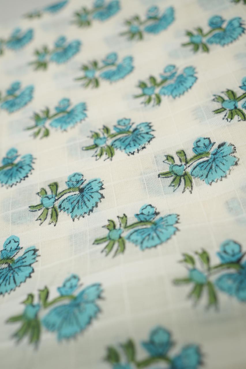 Printed Cotton Material TRF612 Print 1