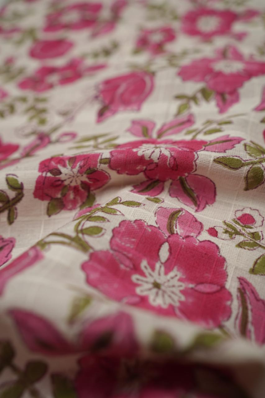 Printed Cotton Material TRF613 Print 1