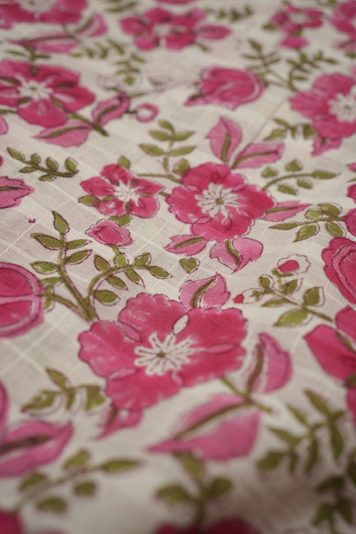 Printed Cotton Material TRF613 Print 1