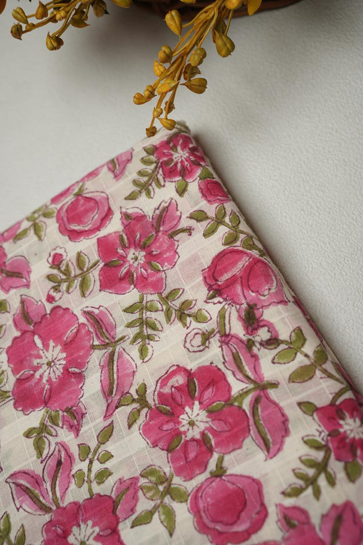 Printed Cotton Material TRF613 Print 1