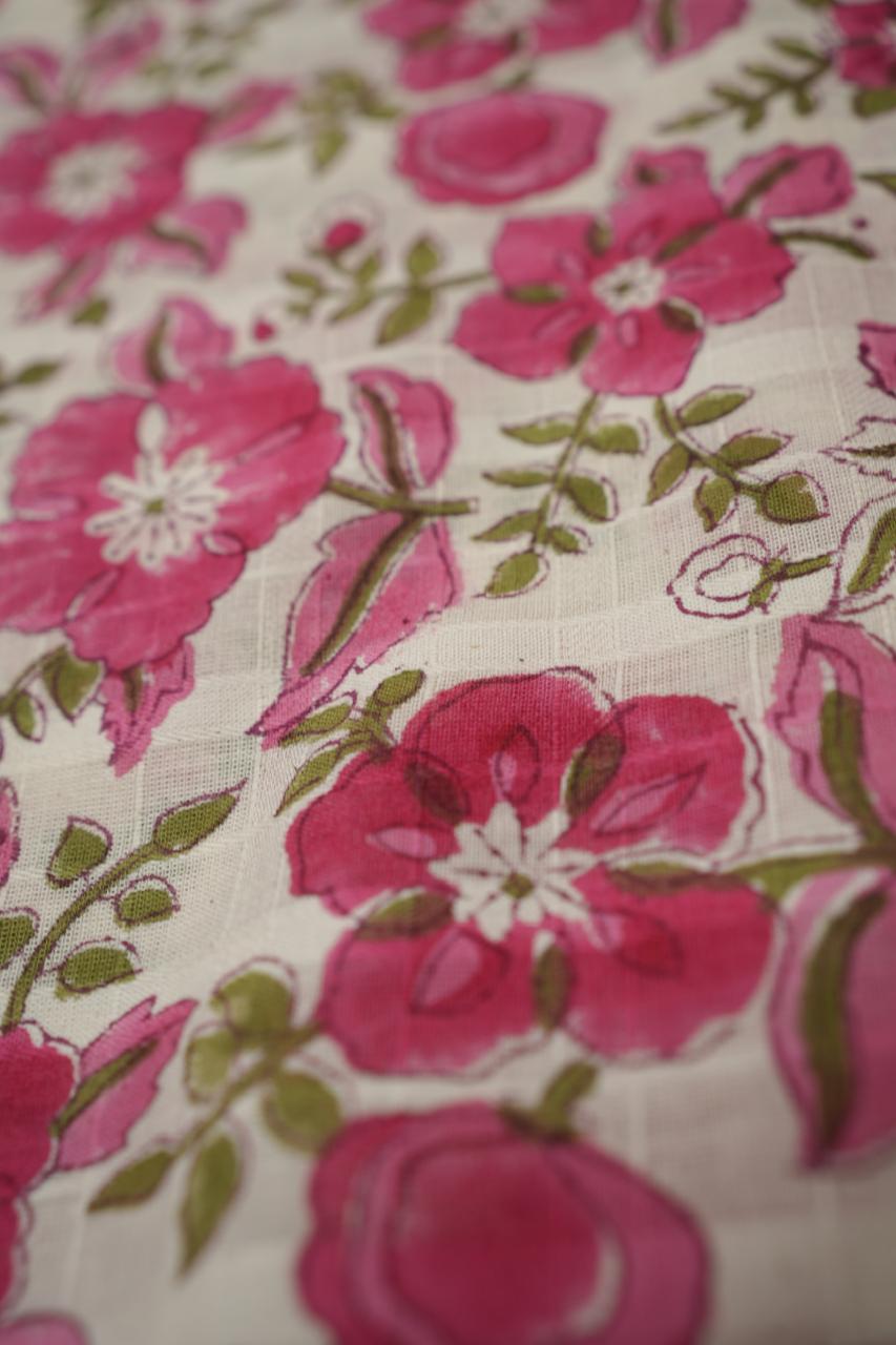 Printed Cotton Material TRF613 Print 1