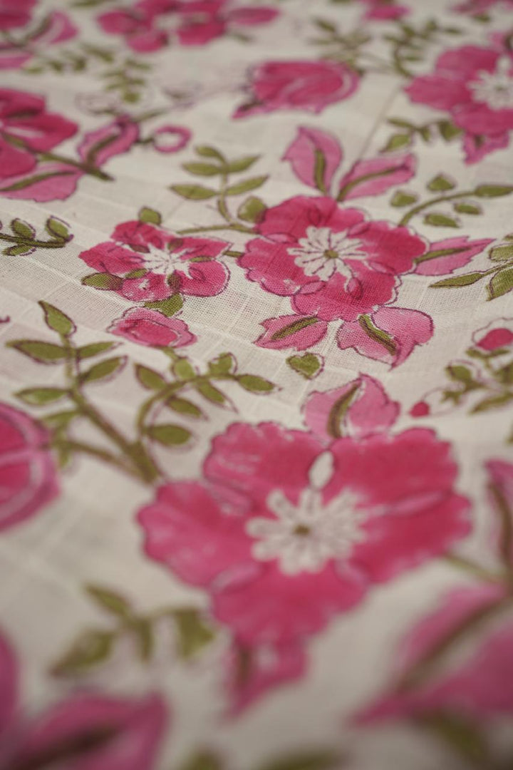 Printed Cotton Material TRF613 Print 1